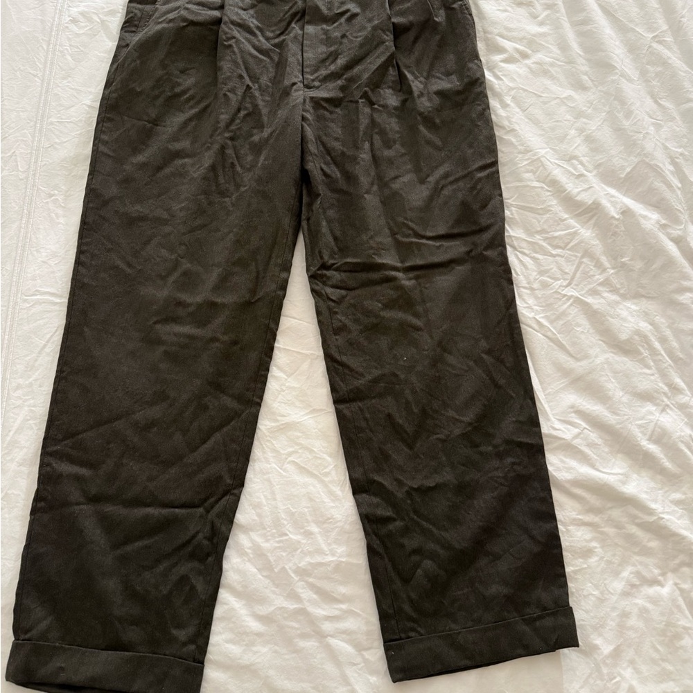 100% Wool Trousers